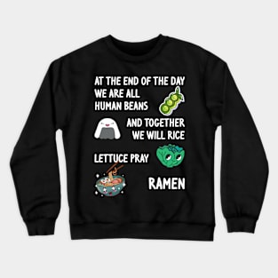 Sweet food ingredients puns Crewneck Sweatshirt